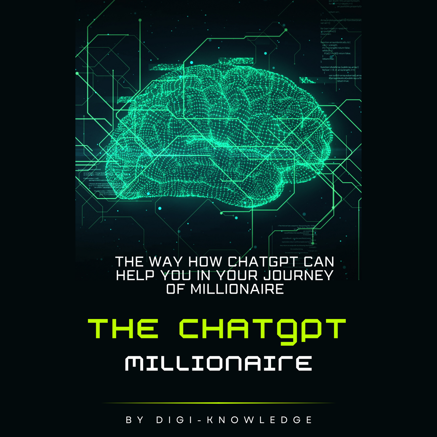 THE ChatGPT MILLIONAIRE ( Licensed )