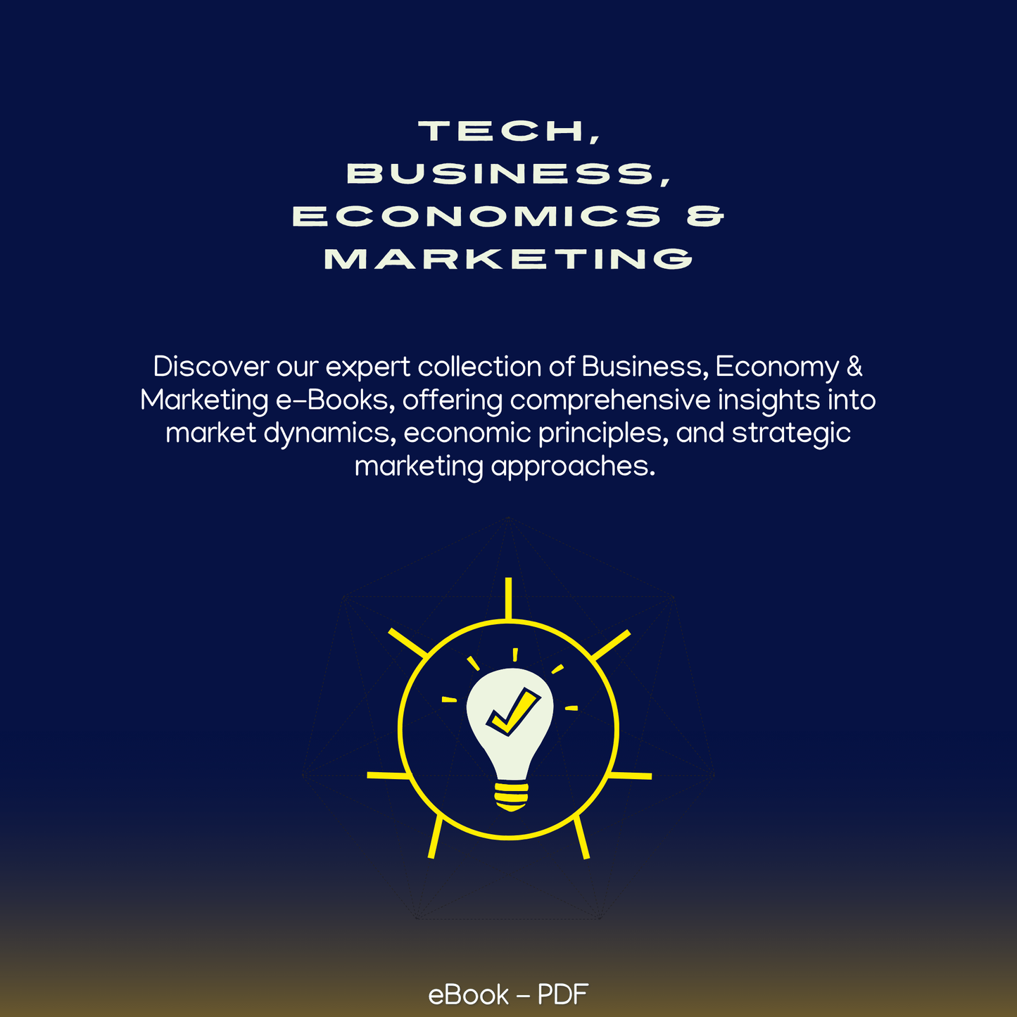 Business, Economy & Marketing e-Books