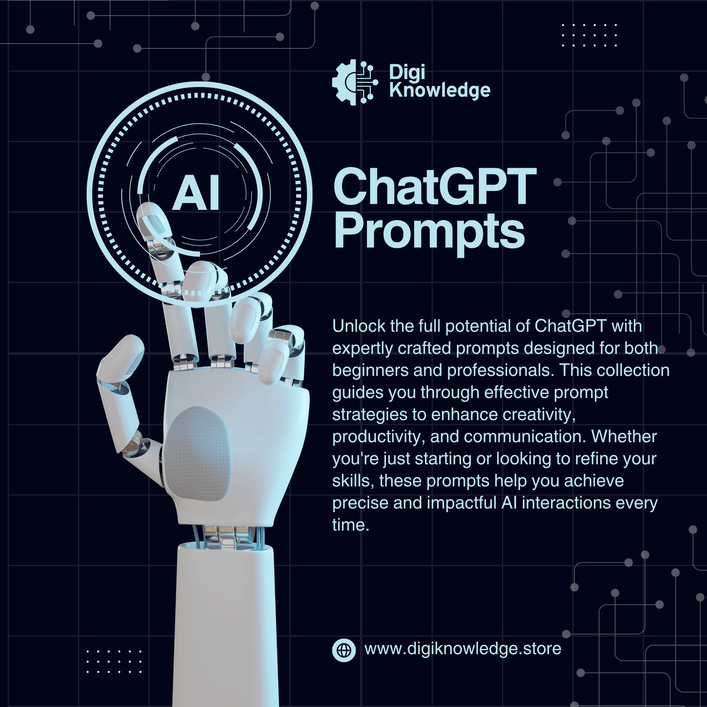 ChatGPT prompts