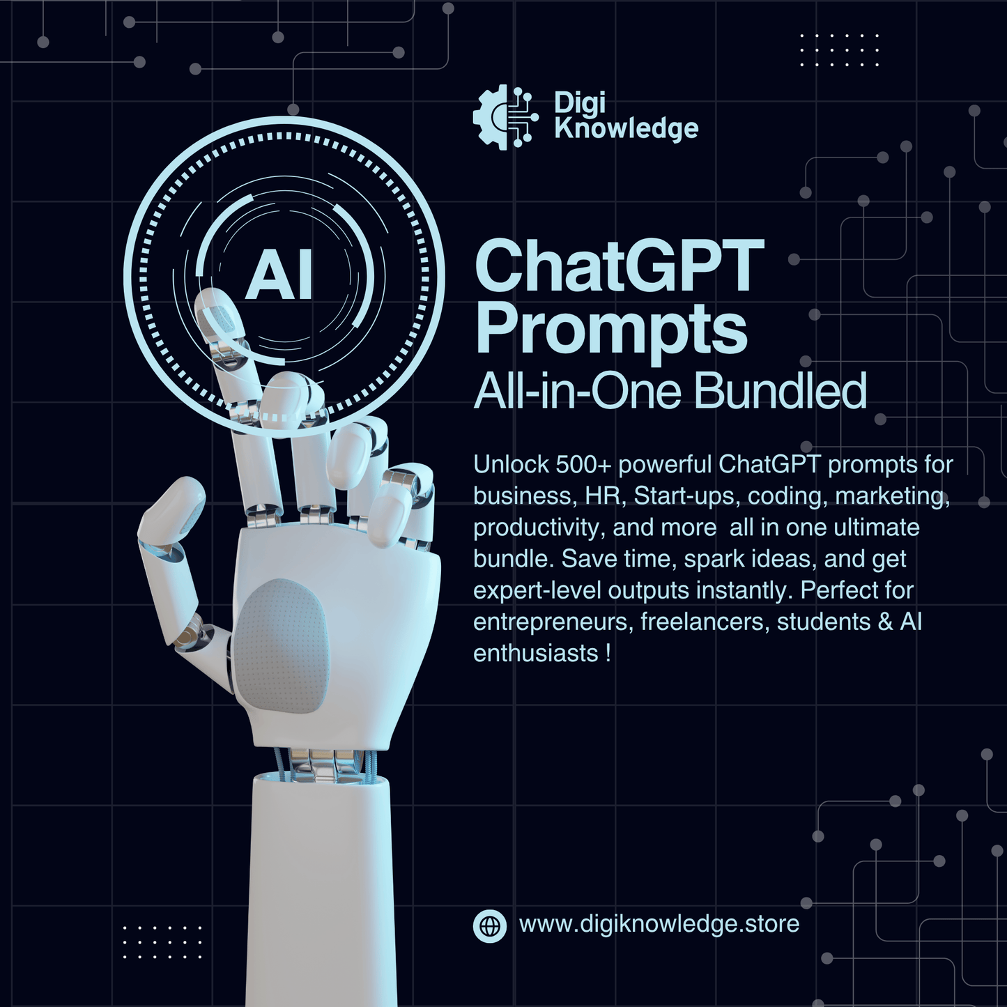 ChatGPT prompts
