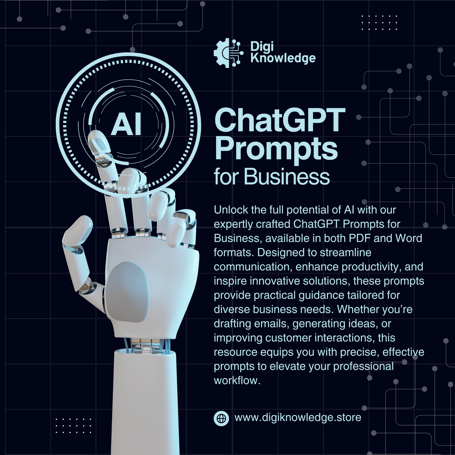 ChatGPT prompts
