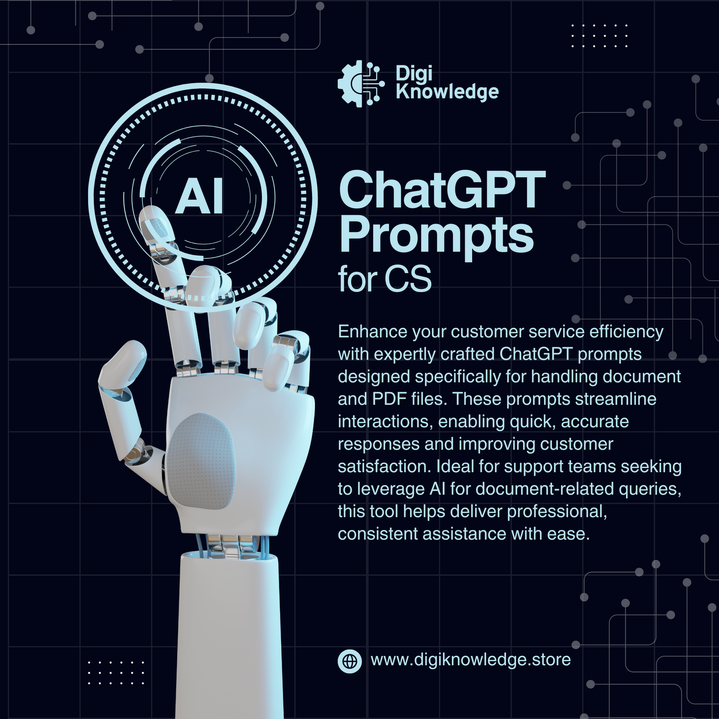 ChatGPT prompts