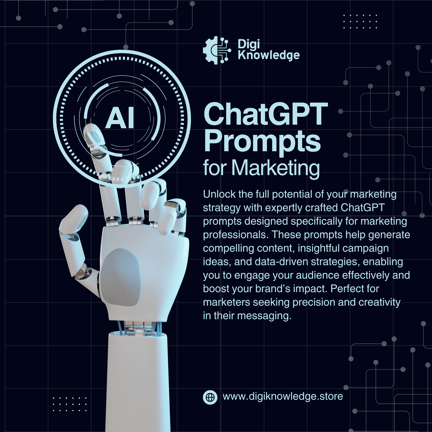 ChatGPT prompts