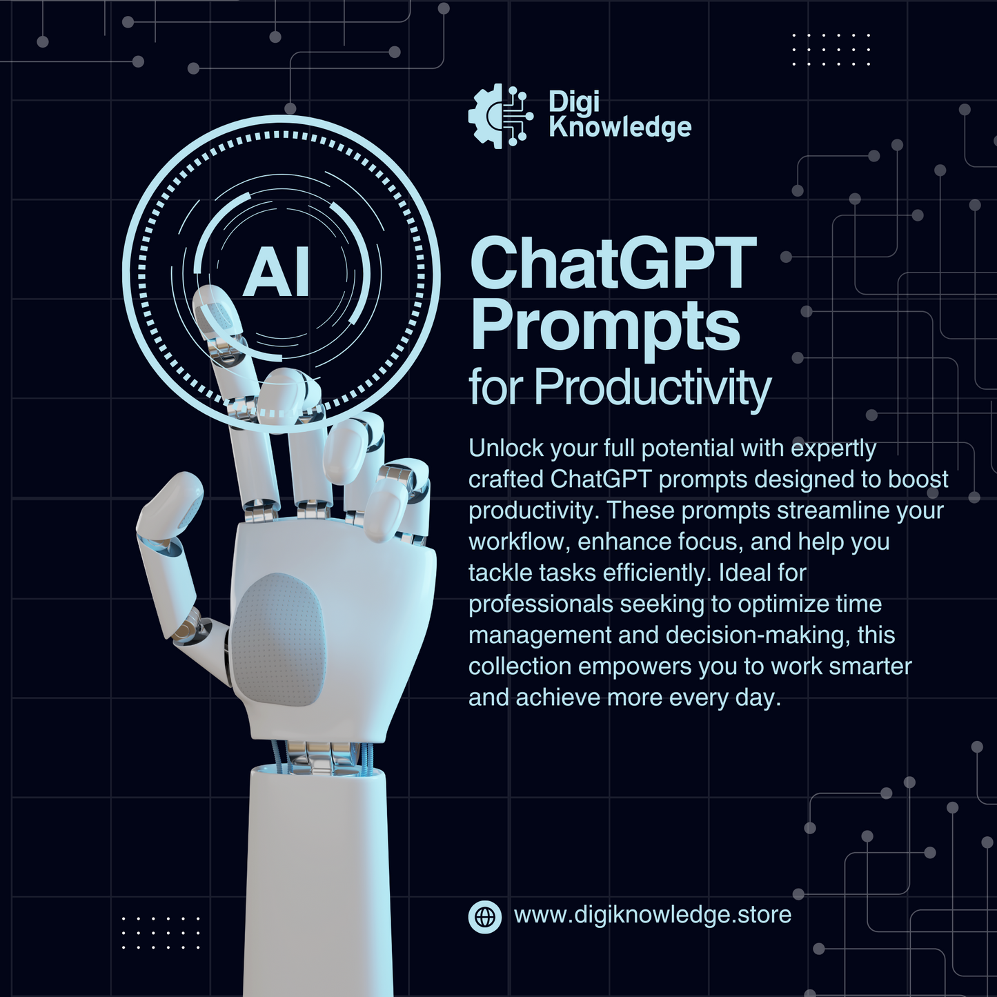 ChatGPT prompts