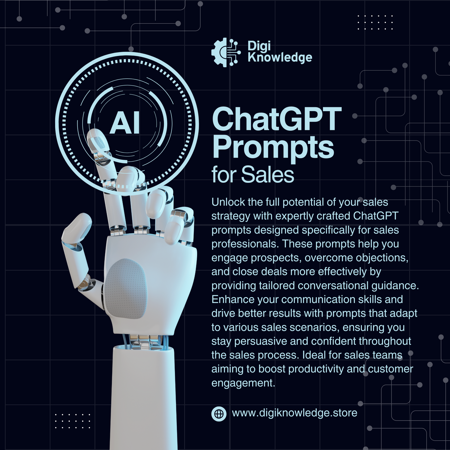 ChatGPT prompts